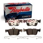 Raybestos ELEMENT3 Rear Disc Brake Pad Set For 2019-2023 Lincoln Nautilus Fx New. Price: $60.98.