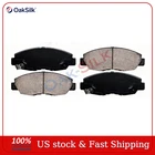 Front Ceramic Brake Pad Set For 1996-2011 Honda Civic 2010-2014 Insight New. Price: $18.99.