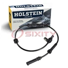 Holstein Front Right Abs Wheel Speed Sensor For 2013-2015 Bmw Activehybrid Pg New. Price: $40.98.
