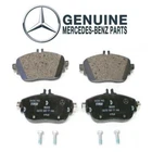 New Oem 100% Genuine Mercedes-benz Front Brake Pad Set 0084200620 Instock. Price: $115.07.