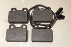 Brake Pad Set Alfa Romeo 75 Milano GTV-6 Alfetta Oem Ate Rear With Wear Sensors New. Price: $75.70.