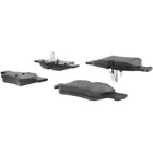 Disc Brake Pad Set Rear Centric For 2003-2006 Mercedes-benz E500 New. Price: $41.81.