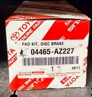 Lexus/toyota Front Brake Pads 04465-AZ227 New. Price: $70.00.