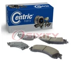 Centric Posi Quiet Rear Disc Brake Pad Set For 2002-2006 Cadillac Escalade Uw New. Price: $54.58.