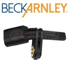 Beck Arnley Rear Right Abs Wheel Speed Sensor For 2006-2008 Volkswagen Fe New. Price: $36.76.