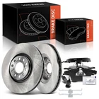 6X Disc Brake Rotors & Ceramic Pads For Audi A4 2005-2009 Quattro Front New. Price: $150.99.
