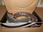 New Centric C-tek 111.07000 Parking Brake Shoes Set 2007 Jeep Liberty Sealed. Price: $34.50.