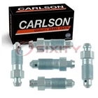 Carlson Front Brake Bleeder Screw For 2009-2015 Honda Pilot Pad Hardware Kc New. Price: $14.54.