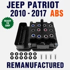 68091138AB Oem Anti-lock Brake Abs Mopar Module Jeep Patriot/compass 2011-2017 Remanufactured. Price: $649.00.
