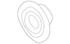 Genuine Ford Lift-gate Lock Gasket YS4Z-7443625-AB New. Price: $5.15.