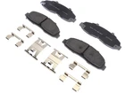 For 2002 Lincoln Blackwood Brake Pad Set Front Delco 56184XGNK Silver Ceramic New. Price: $51.07.