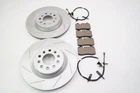 Aston Martin DB9 V8 Vantage Rear Brake Pads Rotors Low Dust New. Price: $590.75.