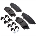 17D1805CHF1 Delco 2-WHEEL Brake Pad Sets Rear For Toyota Camry ES250 RAV4 New. Price: $25.80.