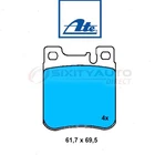 Ate Rear Disc Brake Pad Set For 2003-2006 Mercedes-benz CLK500 Braking Nj New. Price: $60.31.