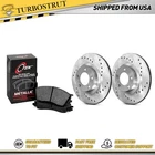 Front Oe Centric Brake Kit Pad Rotor For 2003-2005 Mercedes-benz C320 New. Price: $302.77.