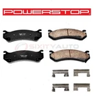 Powerstop Rear Disc Brake Pad & Hardware Kit For 2001-2010 Chevrolet Yo New. Price: $67.51.