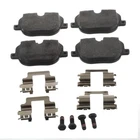 Genuine Land-rover Brake Pads Rear LR134882 New. Price: $194.39.