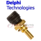 Delphi Coolant Temp Sensor For 1992 Mercedes-benz 400SE Engine Antifreeze Ay New. Price: $39.64.