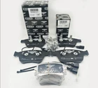 3W0698451J Front Rear Brake Pad Kit For Bentley Continental Gtc Flying Spur New. Price: $167.99.