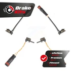 Front Rear Brake Pads Wear Sensor (4 Pack) For 2012-2015 Mercedes-benz ML350 New. Price: $26.50.