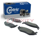 Centric Posi Quiet Rear Disc Brake Pad Set For 2019-2022 Ram 1500 Classic Vh New. Price: $45.41.