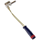 Dorman BW1000 Disc Brake Pad Wear Sensor Rear, Rh, Oval, Female Connector, New. Price: $25.44.