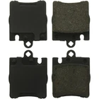 For 2000-2005 Mercedes-benz CLK320 Ceramic Disc Brake Pad Set Rear Centric 2001 New. Price: $36.09.