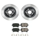 Wagner Rear Rotors & Akebono Euro Ceramic Disc Brake Pads Kit For Audi Q5 S4 New. Price: $133.95.