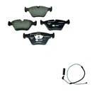 Hella Front Low-met Disc Brake Pad W/sensor Kit For Bmw E46 330I 330XI Base New. Price: $68.95.