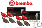 Front+rear Brembo Nao Premium Ceramic Brake Pads & Bowa Sensor X5M X6M BB96106 New. Price: $285.00.