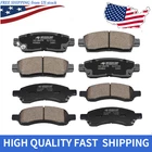 Fit Chevy Traverse Gmc Acadia Buick Enclave Front And Rear Ceramic Brake Pad Kit New. Price: $39.46.