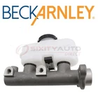 Beck Arnley Brake Master Cylinder For 1995-1997 Mazda B2300 Hydraulics Qf New. Price: $113.48.