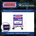 Brake Pad Wear Indicator Sensor Fits Porsche Cayenne 9YA, 9YB 2.9 Rear 2017 On New. Price: $16.09.