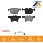 Front Semi-metallic Disc Brake Pads And Wear Sensors Kit For Bmw X3 X4 New. Price: $43.92.
