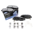 Akebono Proact Front Ceramic Brake Pad Set For Acura El 97-05 Honda Civic 96-15 New. Price: $58.26.