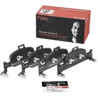 For 17-22 Audi A4 / 18-22 A5 19-22 A6 Brembo Front Disc Brake Pads Kit New. Price: $158.97.