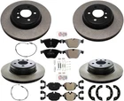 Ft & Rr Carbon Brake Rotors Pads Hardware For 2011-2016 Bmw 535I 34116775277 New. Price: $559.00.
