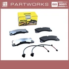 Brake Pads + Warning Contacts For Porsche Cayenne 957 Pr No. 1LP Front Neu. Price: $162.90.