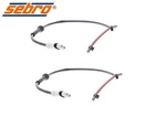 Porsche 986 Boxster 987 Cayman Rear Brake Pad Sensors Set New. Price: $28.00.