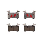 Brembo Rear Disc Brake Pad Set For 2007-2010 Mercedes CLS63 Amg New. Price: $53.05.