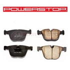 Powerstop Rear Disc Brake Pad Set For 2008-2013 Bmw M3 Braking Stopping Nj New. Price: $59.96.