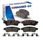 Wagner Qs Rear Disc Brake Pad Set For 2005-2018 Nissan Frontier Braking Ve New. Price: $44.01.