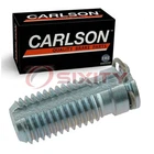 Carlson Rear Right Brake Adjusting Screw Assembly For 1980-1982 Qo New. Price: $16.95.