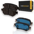 For Mazda 2016-2020 Brake Pad Set Rear Ceramic New. Price: $43.95.