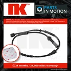 Brake Pad Wear Indicator Sensor Fits Bmw 116D F40 1.5D Rear 2019 On Nk Quality New. Price: $21.15.