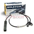 Holstein Front Left Abs Wheel Speed Sensor For 2008-2013 Bmw 135I Antilock New. Price: $44.95.