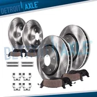 Front Rear Disc Rotors Brake Pad 2002-2005 Mercury Mountaineer Ford Explorer New. Price: $173.91.