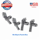 Abs Speed Sensor Front Rear Right & Left Fit Q7 2007-2011 Touareg 2004-2010 New. Price: $35.01.