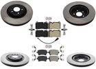Carbon Disc Brake Rotors Pads Sensor For Audi Q5 2012-2017 2.0L New. Price: $420.00.