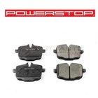 Powerstop Rear Disc Brake Pad Set For 2017 Bmw 530I Xdrive - Braking Wb New. Price: $61.77.